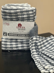 Kitchen Towel- Dark Grey