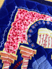 Blue Spiritual & Elegant Prayer Matt