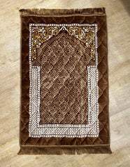 Brown Spiritual & Elegant Prayer Matt