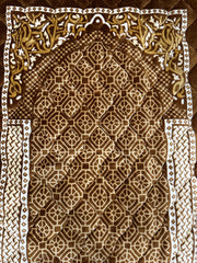 Brown Spiritual & Elegant Prayer Matt