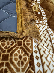 Brown Spiritual & Elegant Prayer Matt