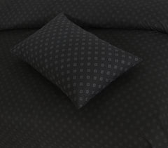Black Cotton Bedsheet