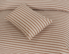 Skin Stripe Cotton Bedsheet