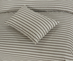 Stripe Cotton Bedsheet
