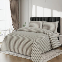 Stripe Cotton Bedsheet