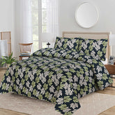 Black/Green Micro bedsheet