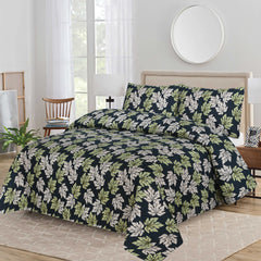 Black/Green Micro bedsheet