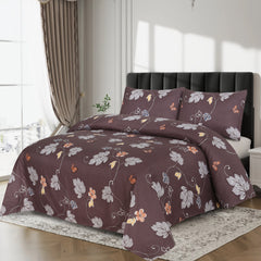 Dark Purple Micro Bedsheet