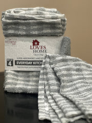 Kitchen Towel-Light Grey