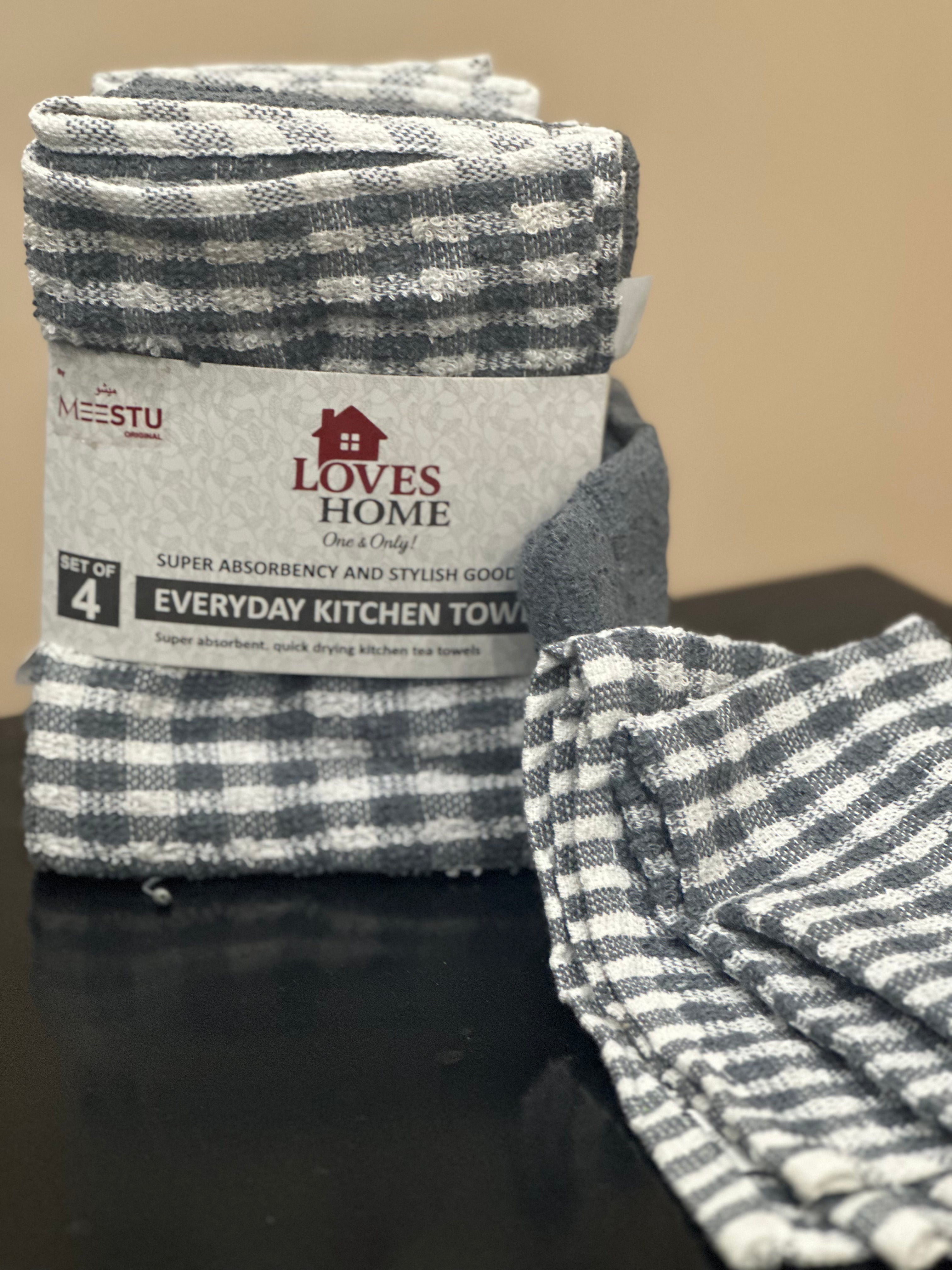 Kitchen Towel- Dark Grey