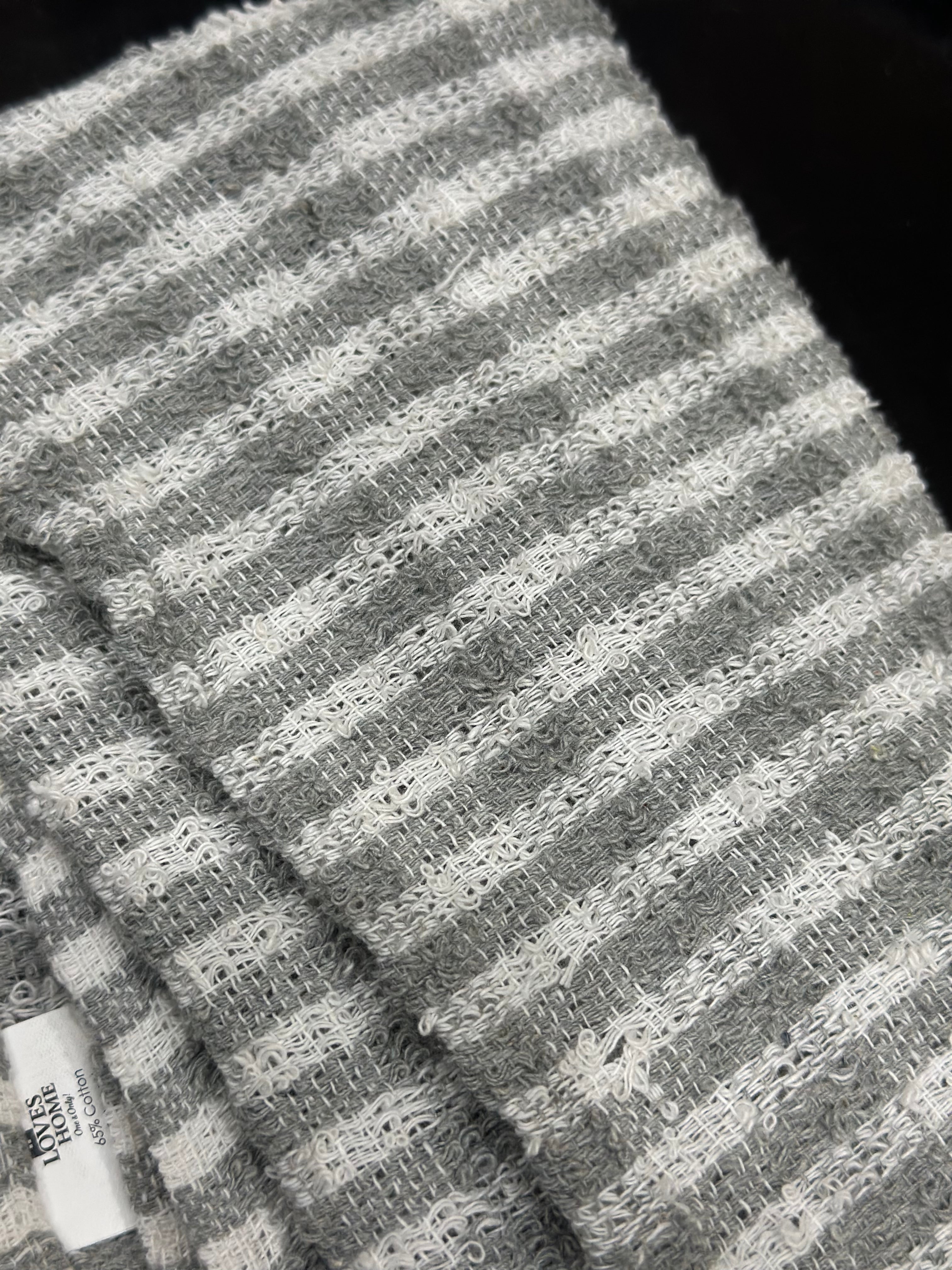 Kitchen Towel-Light Grey