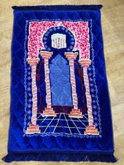 Blue Spiritual & Elegant Prayer Matt