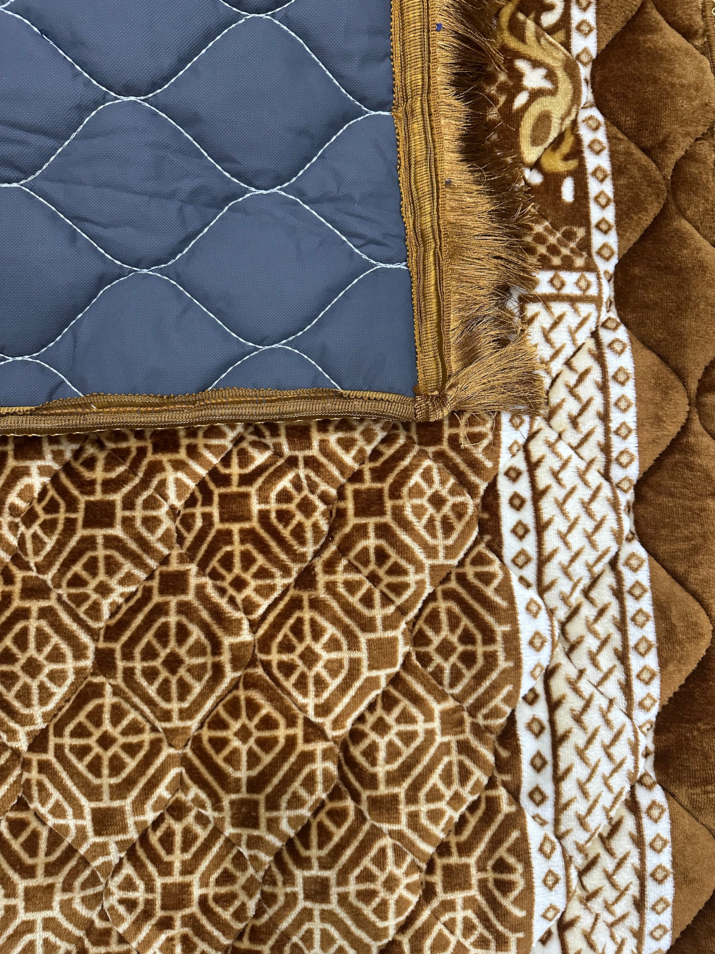 Brown Spiritual & Elegant Prayer Matt