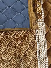 Brown Spiritual & Elegant Prayer Matt