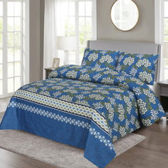 Black Cotton Bedsheet