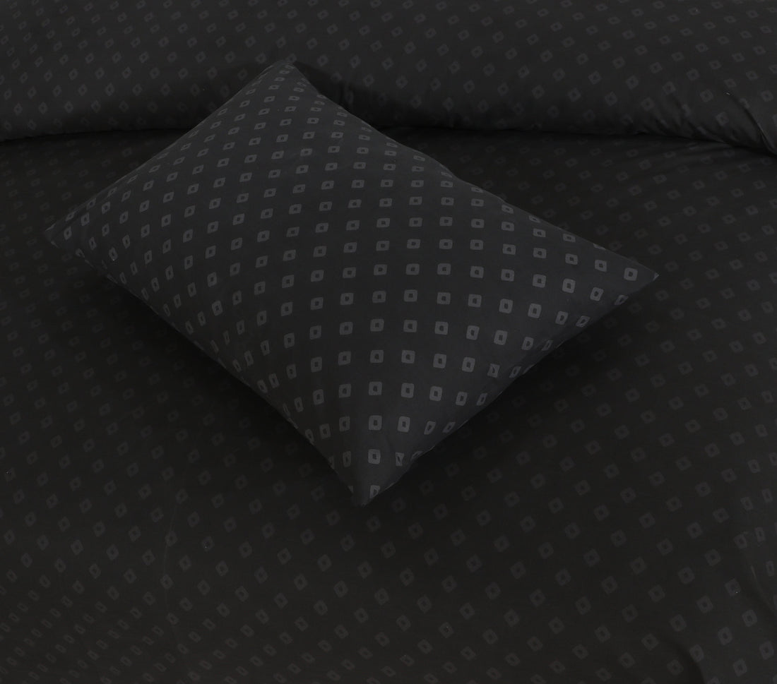 Cotton Bedsheet King Size - Black