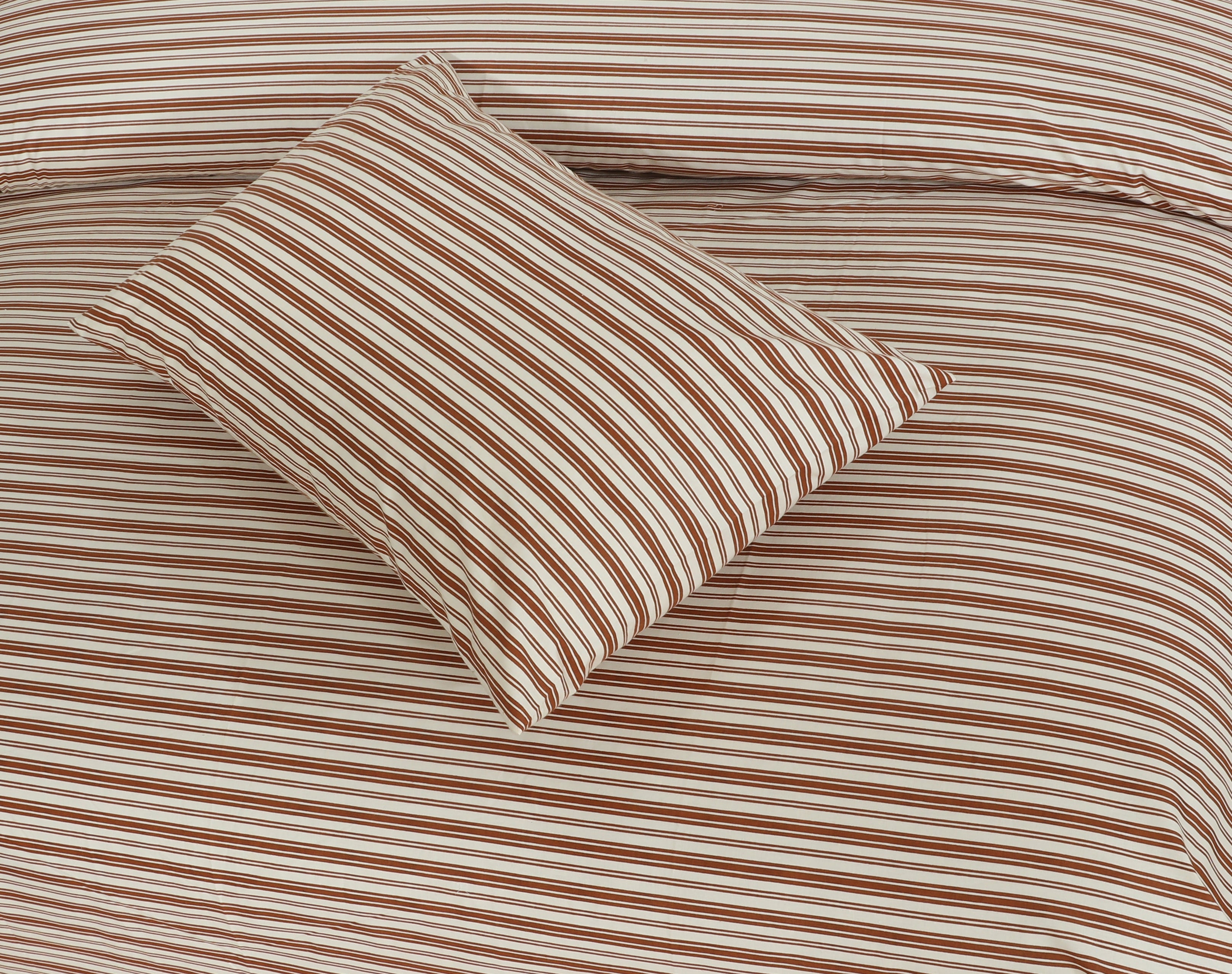 Skin Stripe Cotton Bedsheet