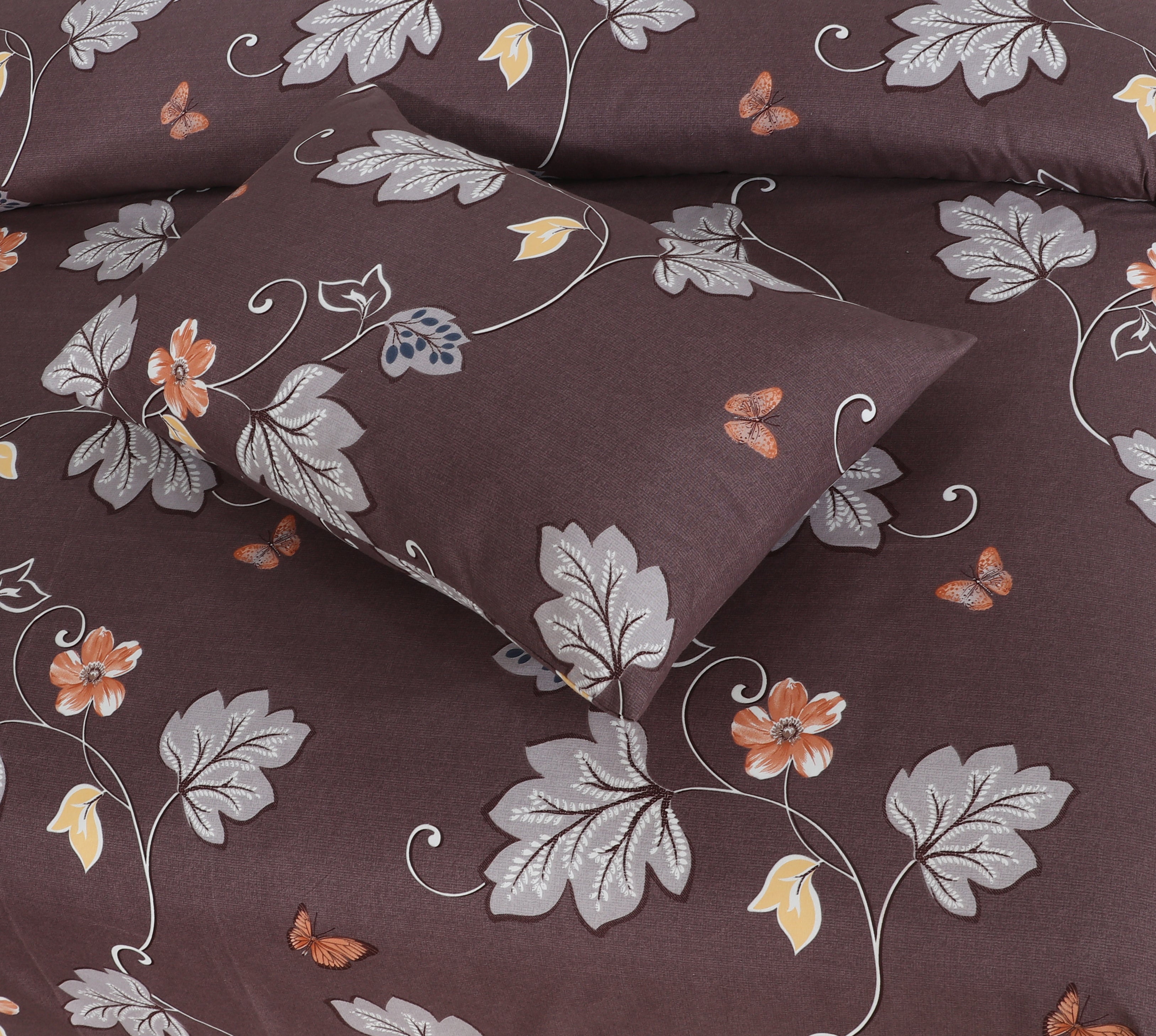 Dark Purple Micro Bedsheet