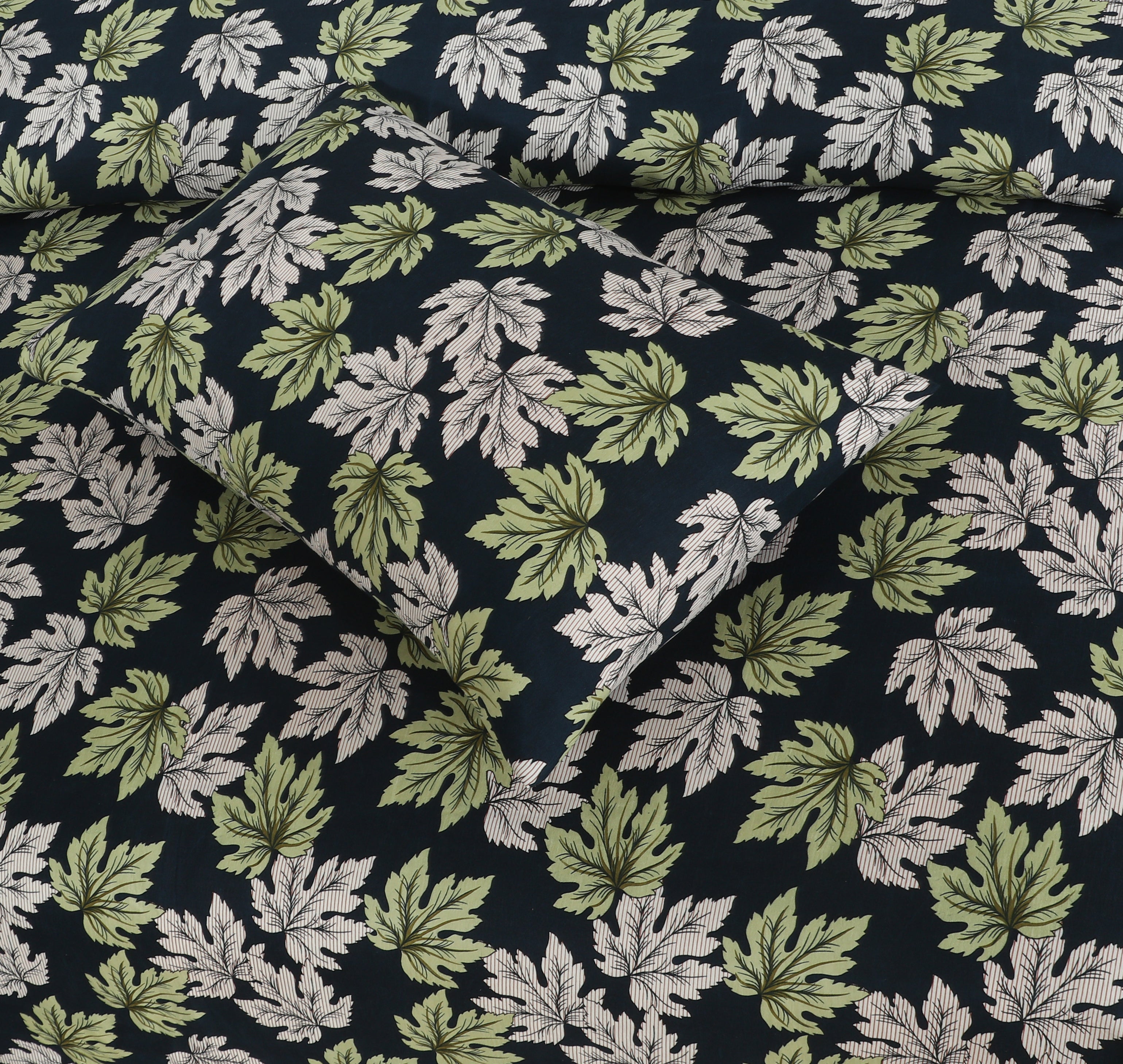 Black/Green Micro bedsheet