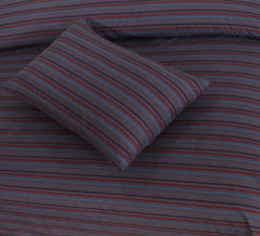 Dark Purple Lining Cotton Bedsheet