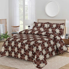 Dark Brown Micro bedsheet