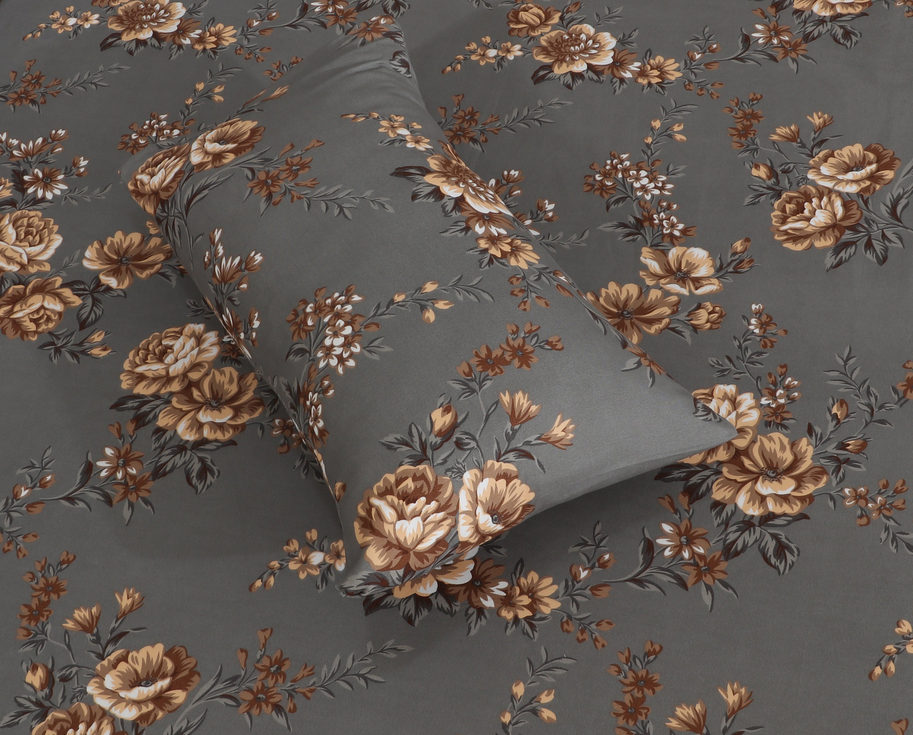 Grey Micro bedsheet