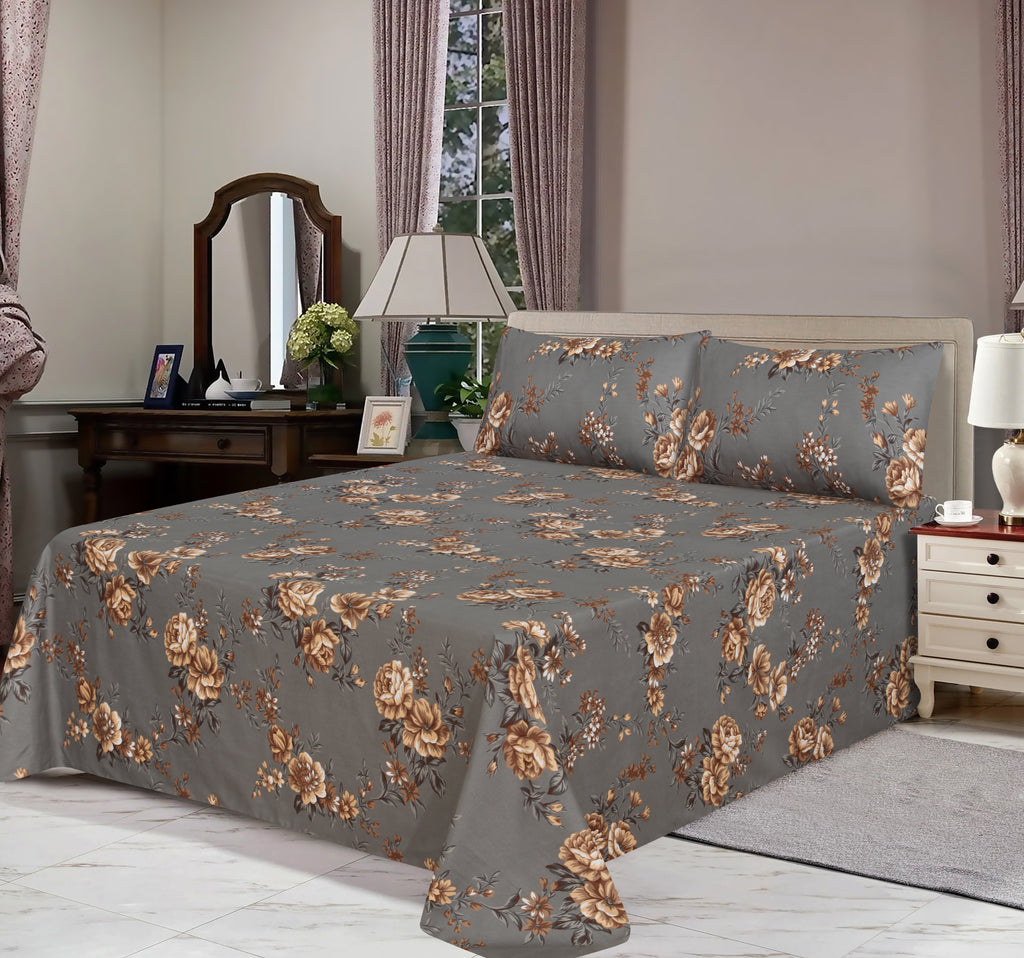 Grey Micro bedsheet